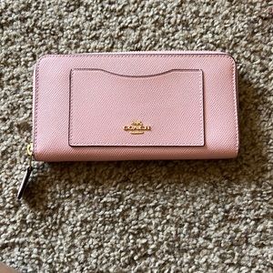 Coach blossom color wallet. Like new condition